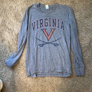 UVA Long Sleeve T Shirt